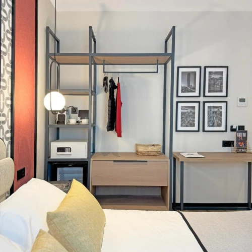 Guest rooms
