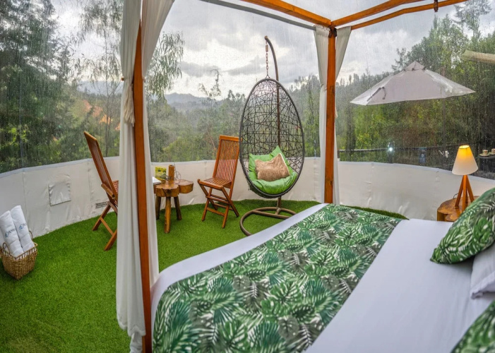 BubbleSky Glamping