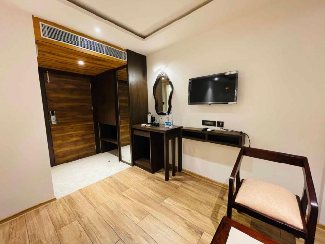 Deluxe Double room