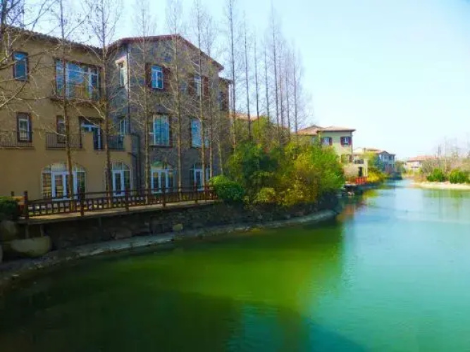 Baden Town Hot Spring Villa