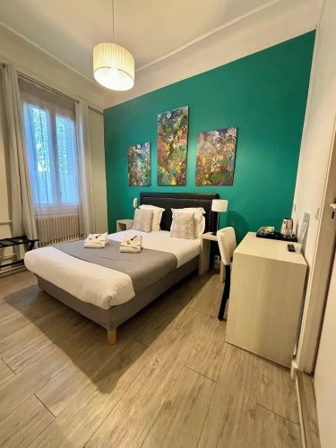 Superior Double room with balcony