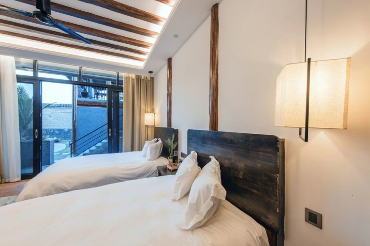 Guest rooms