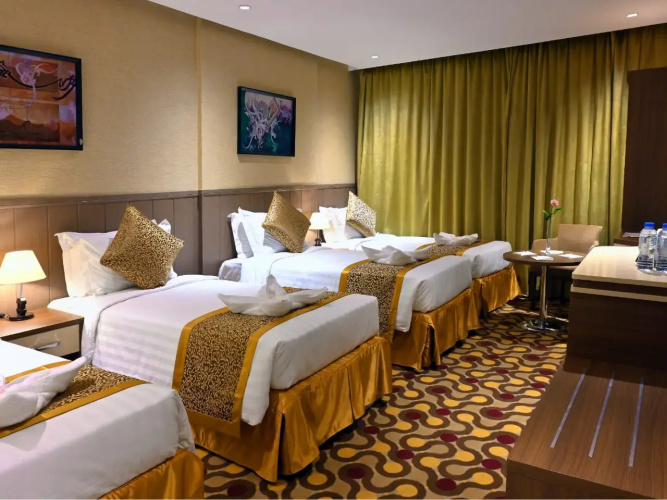 Quadruple room