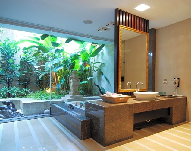 Deluxe Double room with view