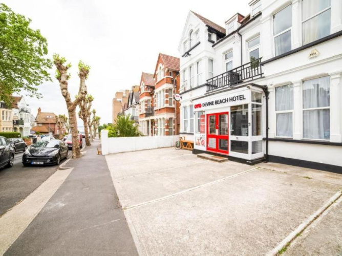 Oyo Devine Beach Hotel, Westcliff Southend-On-Sea