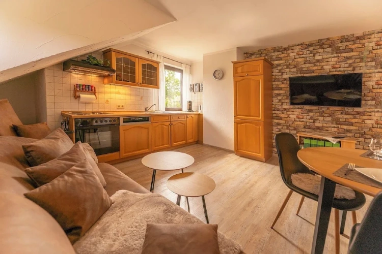 Apartment with balcony