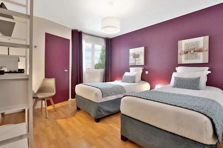 Comfort Twin room with garden view