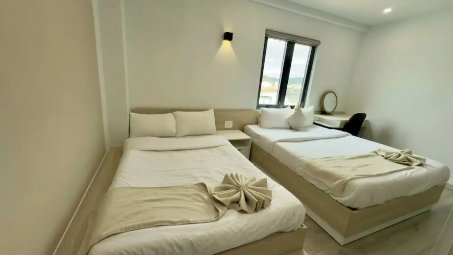 Deluxe Quadruple room