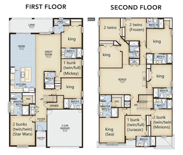 Standard room