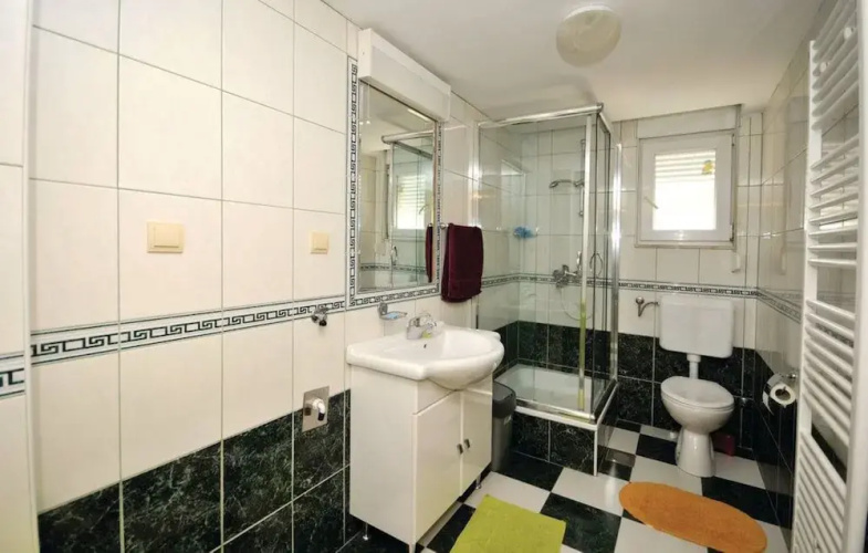 Chic and Stylish Kastel Novi Apartment With Pool