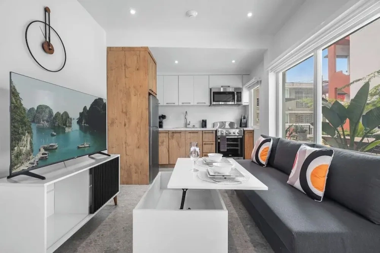 Luxury Double Suite with garden view
