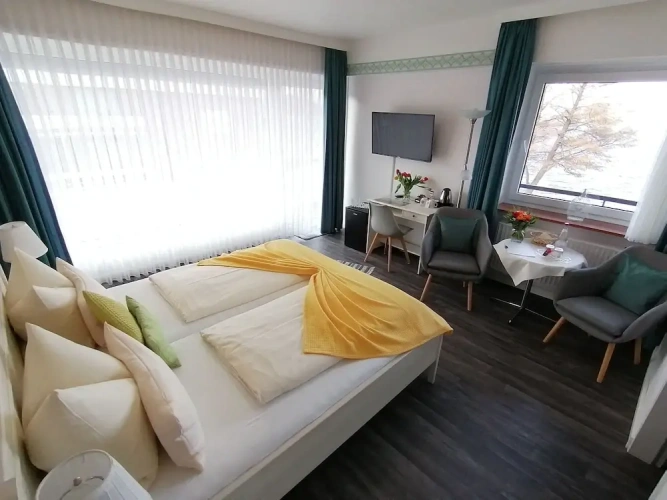 Comfort Double room with lake view