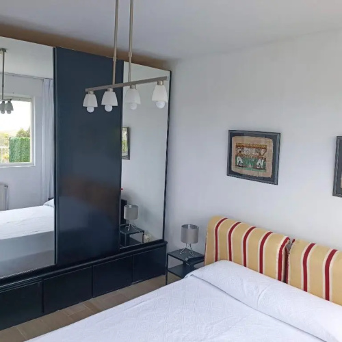 Apartamento con jardin privado junto playa Usil - Mogro