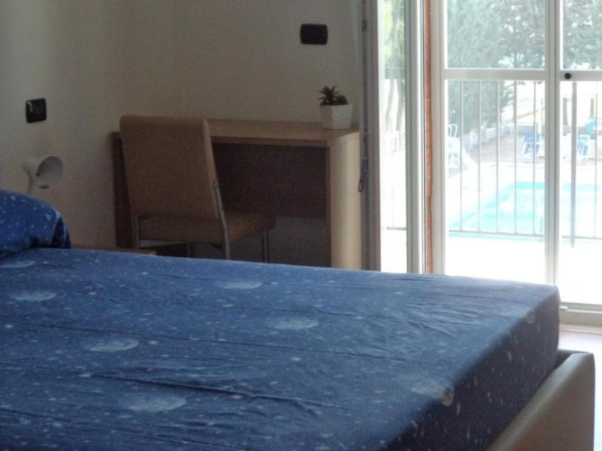 Deluxe Double room with balcony
