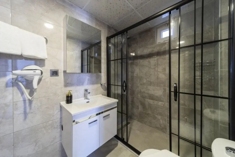 Pleasant Apartment With Balcony in Aksu