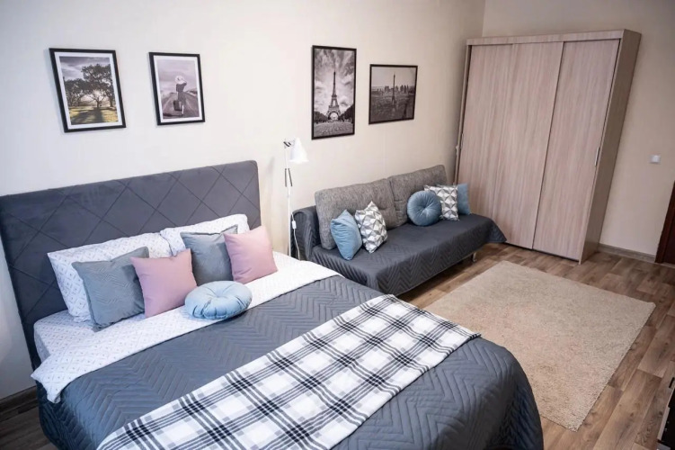 Фотография номера квартиры Галактика на шоссе Космонавтов