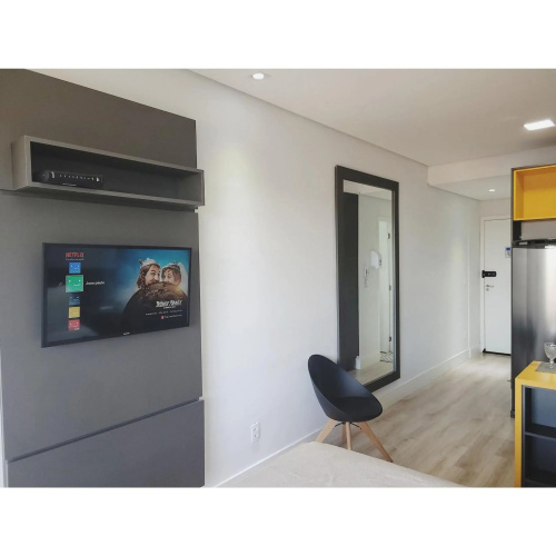 Studio Flat Suite Completo - New Studio Granja Viana