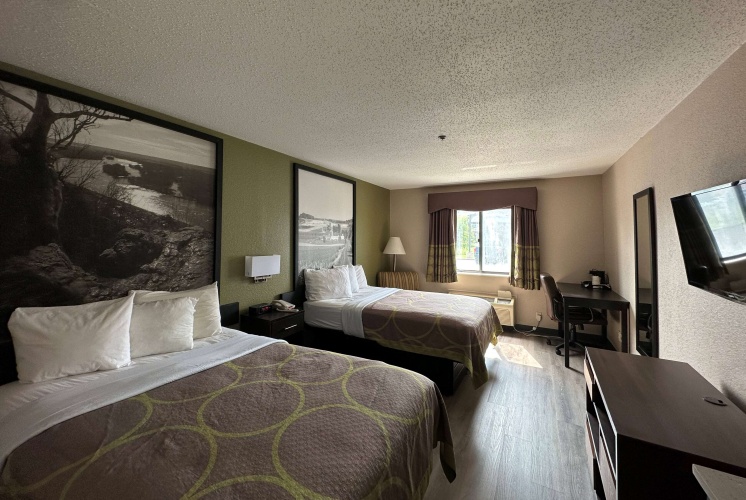 Guest rooms