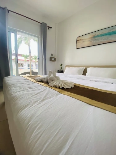 Business Double room with pool view
