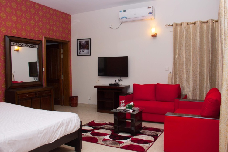 Executive Quadruple room
