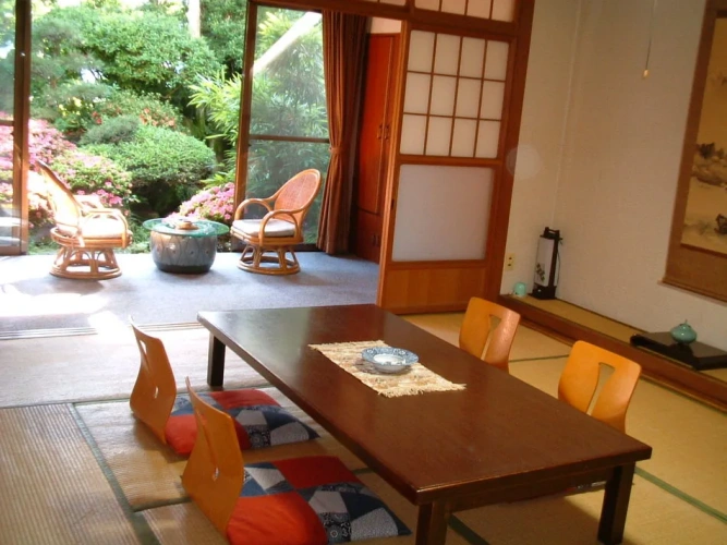 Standard Double room with view