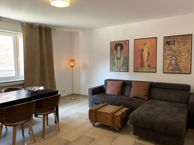 Double Apartment with city view