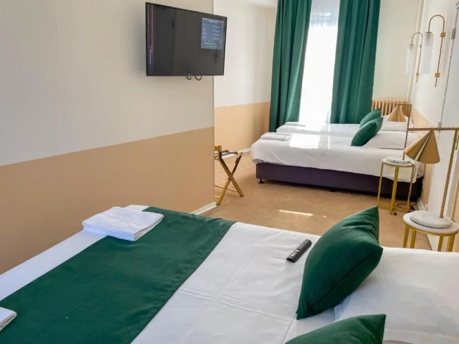 Standard Quadruple room