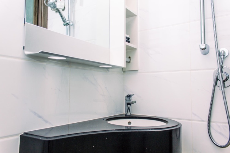 Studio With Cozy Design At Sky House Bsd Apartment