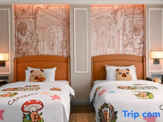 Standard Double room with street view