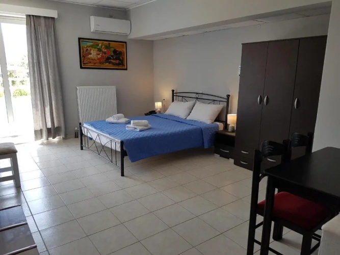 1 Bedroom Apartment with balcony and with view