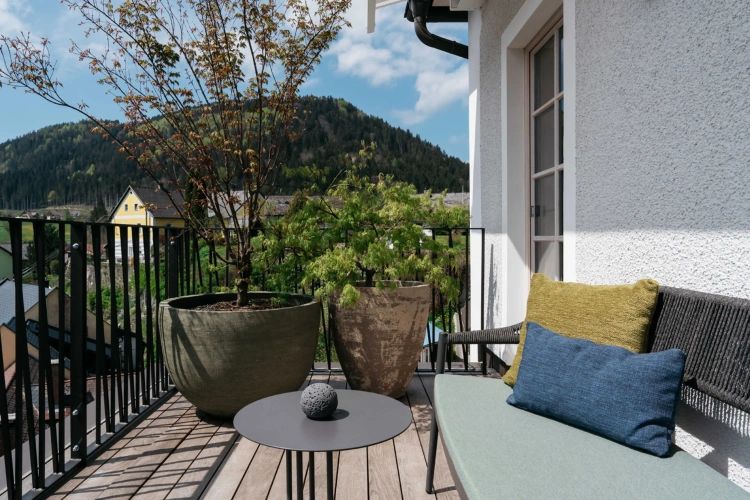 Standard room with balcony