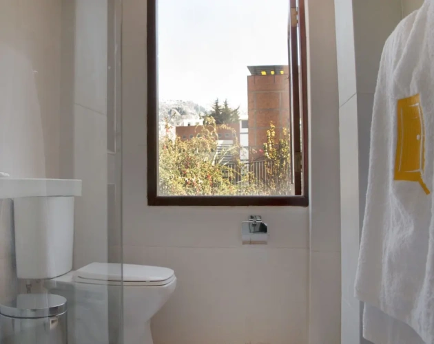 Deluxe Double room with mountain view