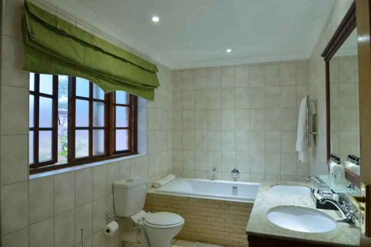 Suite with lake view