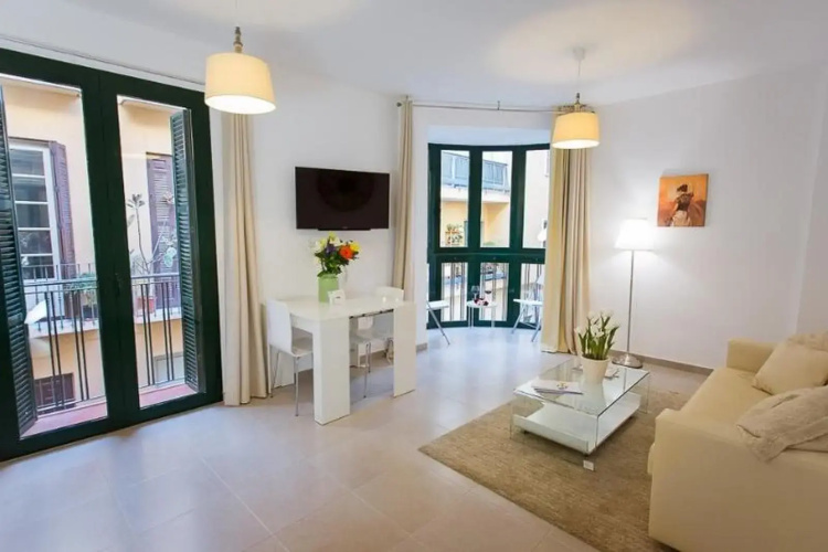 Apartment In Málaga 102289