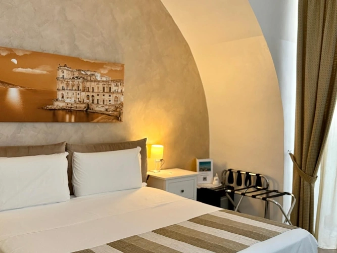 Deluxe Triple room with balcony