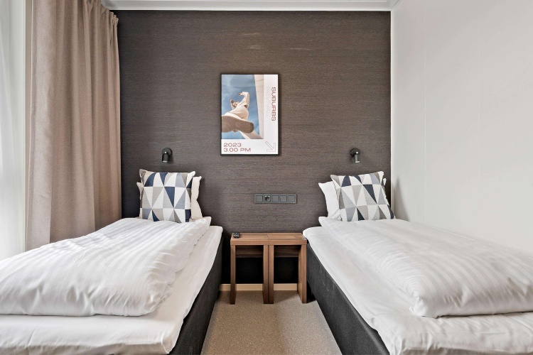 Economy Twin room