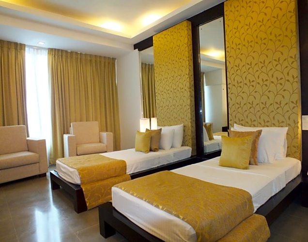 Deluxe Double room with view