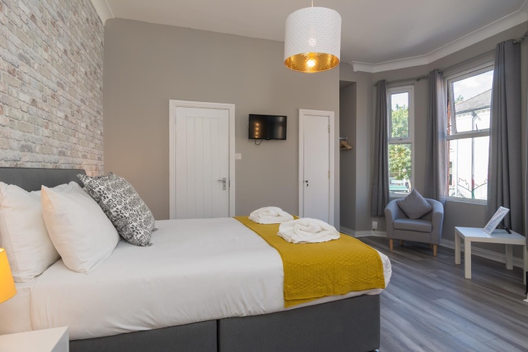 Deluxe Double room