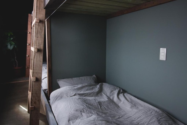 Bed in Dorm
