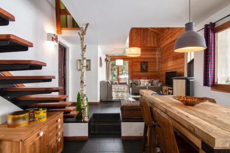3 Bedrooms Chalet