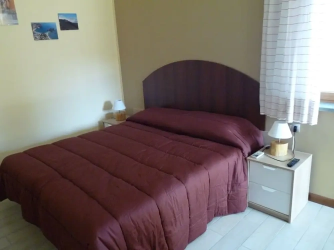 Comfort Double room with balcony and with partial sea view