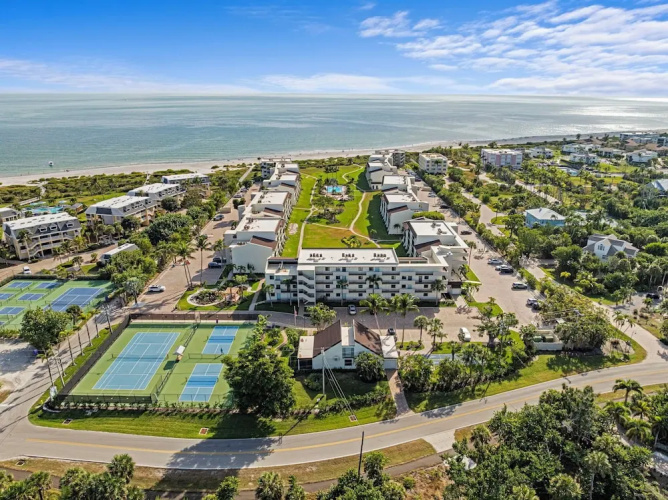 Gulf Water Views Loggerhead 354 Sanibel