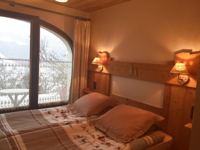 Standard Double room with mountain view