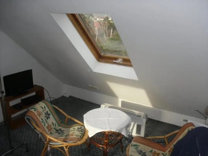 Standard Double room with view