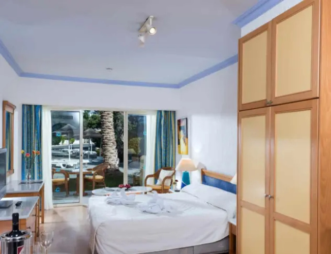 Standard Double room with balcony