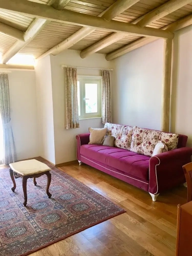Executive Suite with balcony and with land view