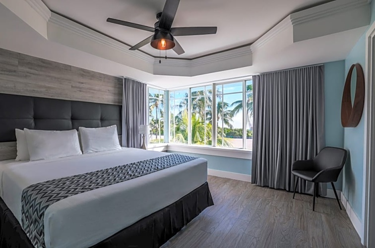 Oceanfront Double Suite