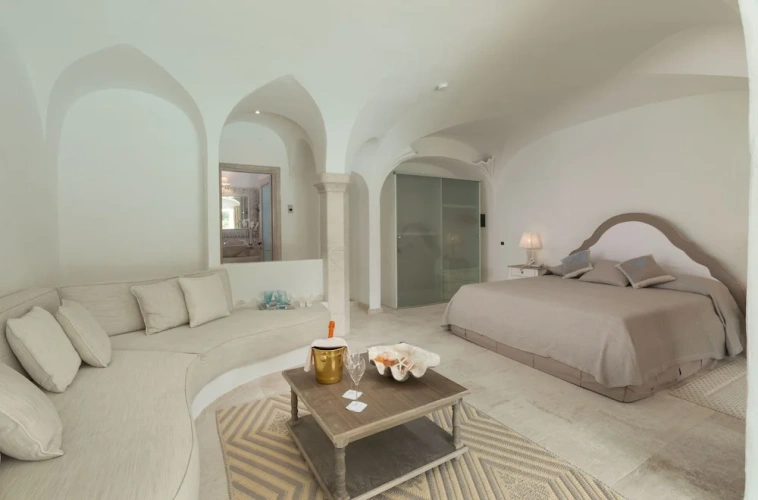 Double Suite with pool view