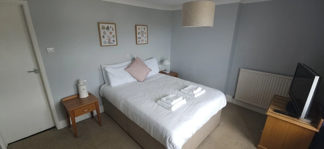Standard Double room with sea view