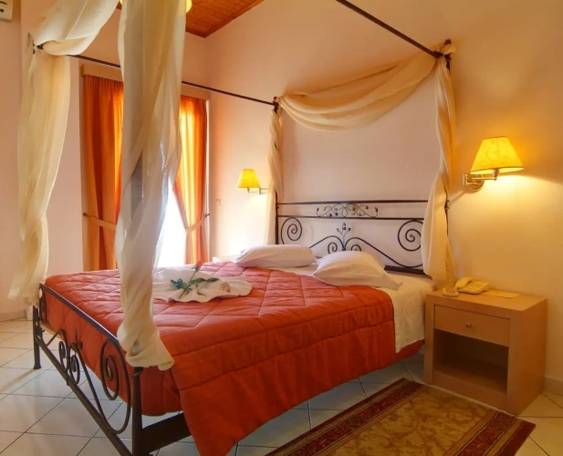 Standard Double room with balcony